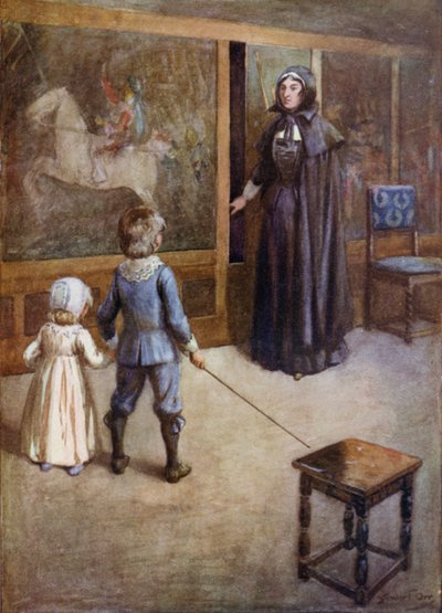 Illustration for Peveril of the Peak by Stewart Orr